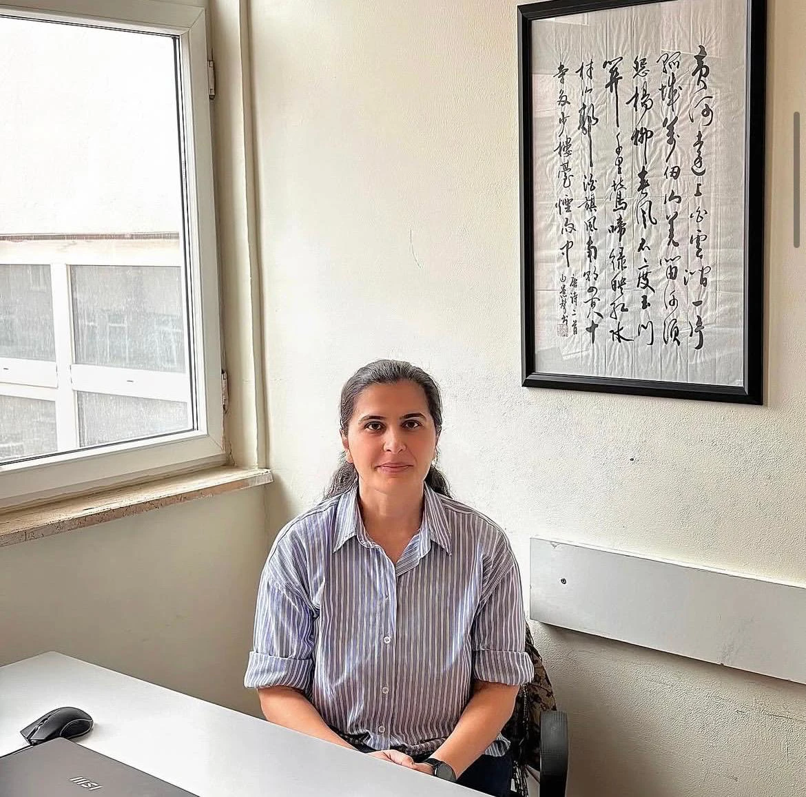 Doç. Dr. Nuray PAMUK ÖZTÜRK'e Tebrik